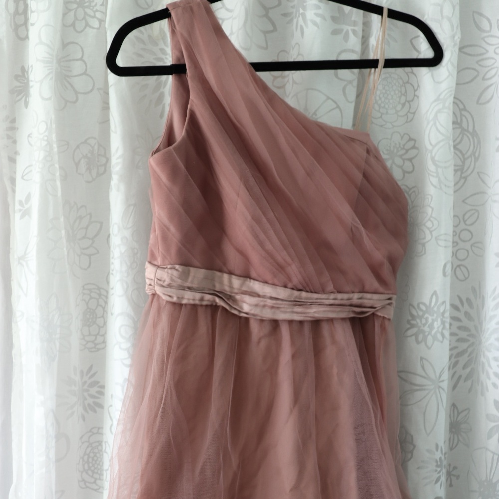 Dusty Rose Formal Dress